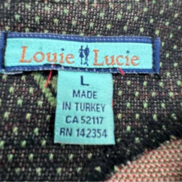 Louie Lucie Two Play Belted Dress Womens Large Fit Flare Floral Stretch Casual - Picture 4 of 9